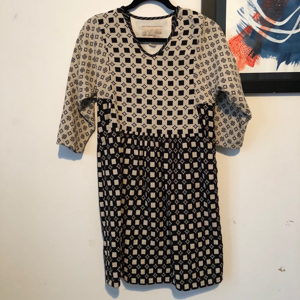 Ace and Jig patterned dress size XS